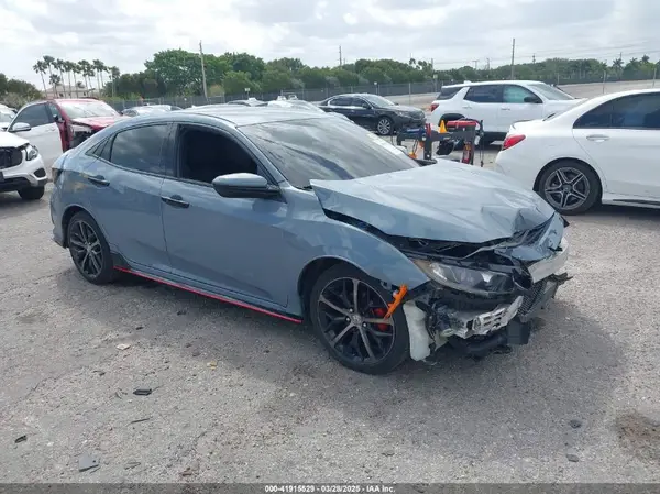SHHFK7H46MU227865 2021 HONDA CIVIC - Image 1