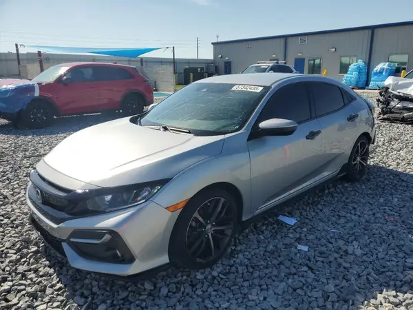 SHHFK7H46MU227946 2021 HONDA CIVIC - Image 1