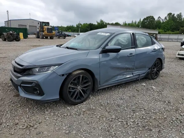 SHHFK7H46MU227977 2021 HONDA CIVIC - Image 1