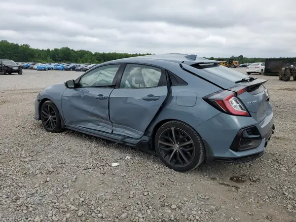 SHHFK7H46MU227977 2021 HONDA CIVIC - Image 2