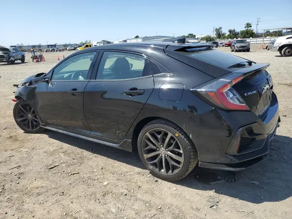 SHHFK7H46MU228160 2021 HONDA CIVIC - Image 2