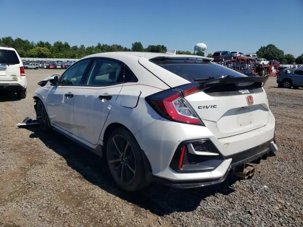 SHHFK7H46MU228269 2021 HONDA CIVIC - Image 2