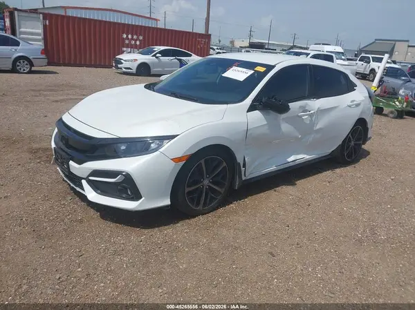 SHHFK7H46MU228885 2021 HONDA CIVIC - Image 2