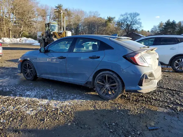 SHHFK7H46MU229275 2021 HONDA CIVIC - Image 2