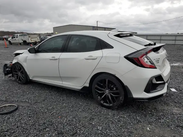 SHHFK7H46MU229485 2021 HONDA CIVIC - Image 2