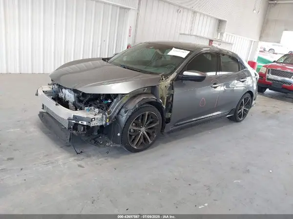 SHHFK7H46MU229874 2021 HONDA CIVIC - Image 2