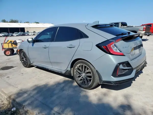 SHHFK7H46MU230006 2021 HONDA CIVIC - Image 2