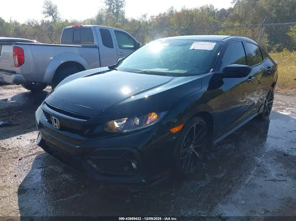 SHHFK7H46MU230121 2021 HONDA CIVIC - Image 2