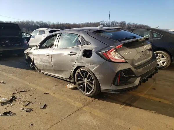 SHHFK7H46MU230362 2021 HONDA CIVIC - Image 2