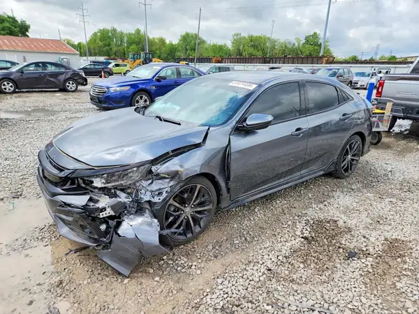 SHHFK7H46MU231057 2021 HONDA CIVIC - Image 1