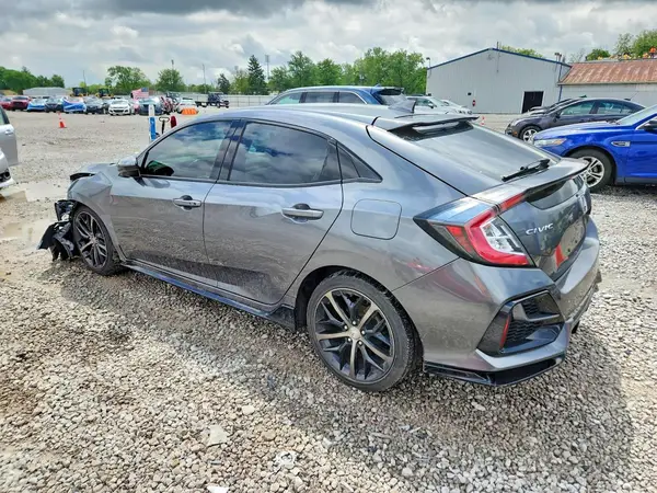 SHHFK7H46MU231057 2021 HONDA CIVIC - Image 2