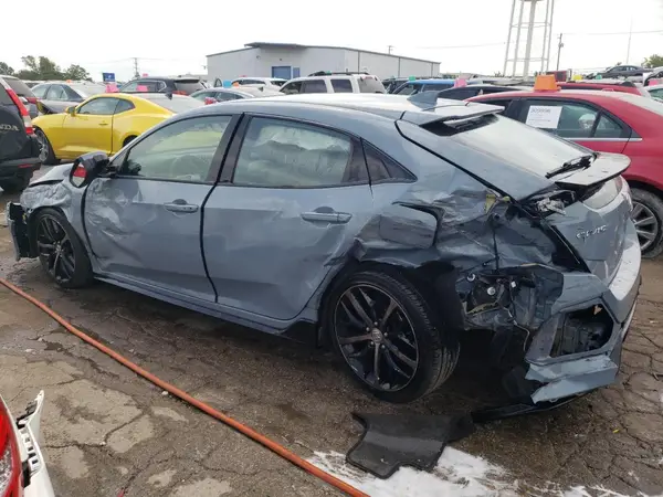 SHHFK7H46MU231284 2021 HONDA CIVIC - Image 2
