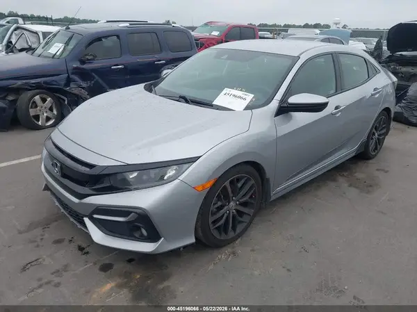 SHHFK7H46MU231317 2021 HONDA CIVIC - Image 2