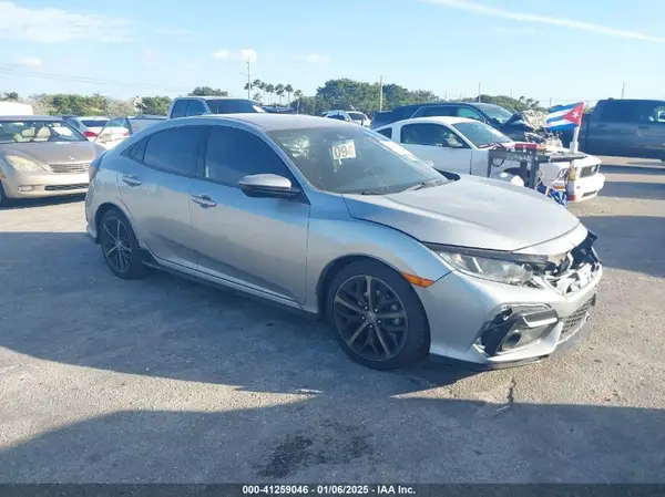 SHHFK7H46MU232399 2021 HONDA CIVIC - Image 1