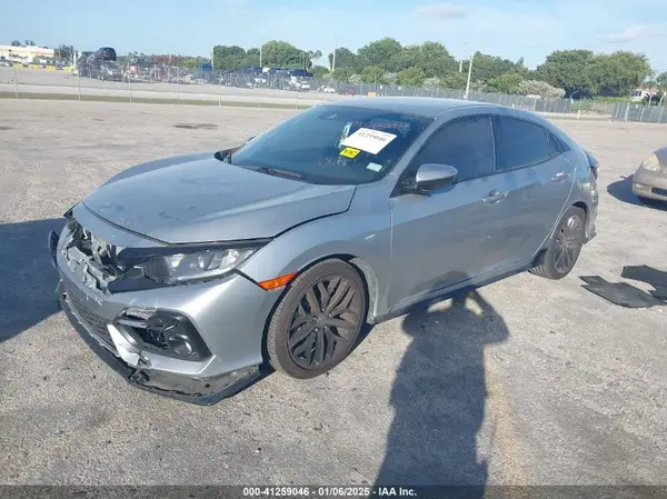SHHFK7H46MU232399 2021 HONDA CIVIC - Image 2