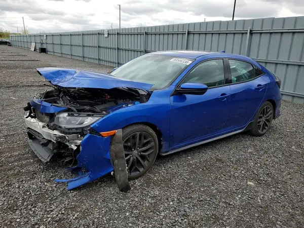 SHHFK7H46MU300622 2021 HONDA CIVIC - Image 1