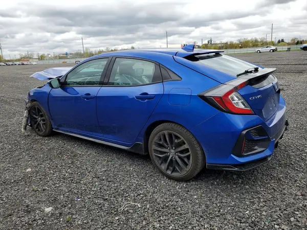 SHHFK7H46MU300622 2021 HONDA CIVIC - Image 2