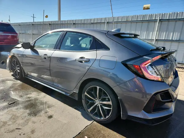 SHHFK7H46MU402972 2021 HONDA CIVIC - Image 2