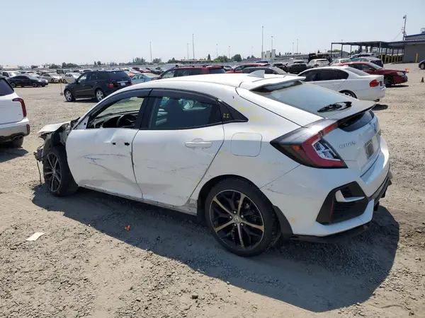 SHHFK7H46MU403233 2021 HONDA CIVIC - Image 2