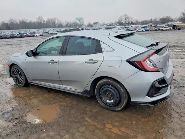 SHHFK7H46MU405161 2021 HONDA CIVIC - Image 2