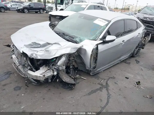 SHHFK7H46MU405189 2021 HONDA CIVIC - Image 2