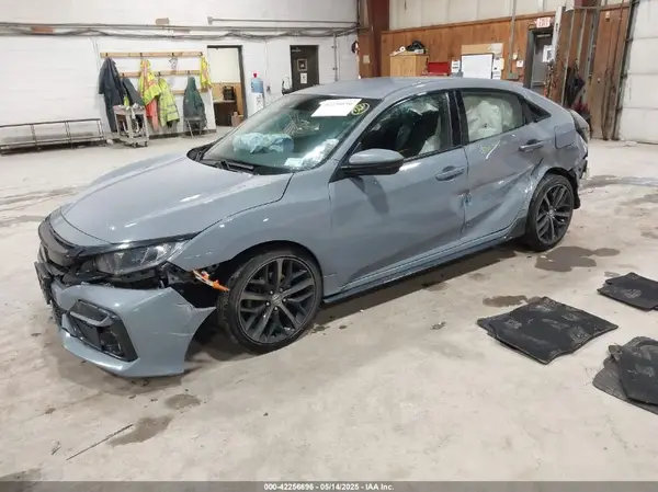 SHHFK7H46MU405306 2021 HONDA CIVIC - Image 2