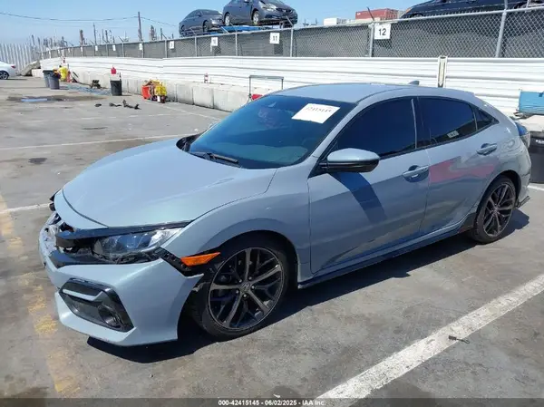 SHHFK7H46MU407265 2021 HONDA CIVIC - Image 2