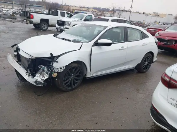 SHHFK7H46MU407749 2021 HONDA CIVIC - Image 2