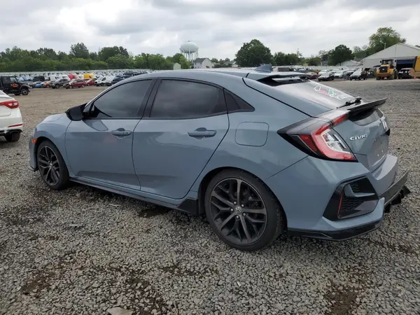 SHHFK7H46MU408349 2021 HONDA CIVIC - Image 2
