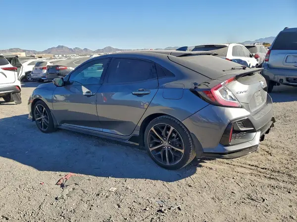 SHHFK7H46MU408755 2021 HONDA CIVIC - Image 2