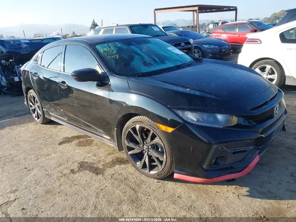 SHHFK7H46MU409078 2021 HONDA CIVIC - Image 1