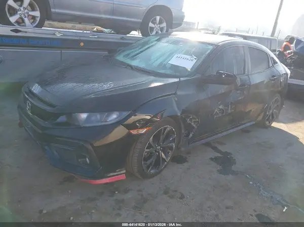 SHHFK7H46MU409078 2021 HONDA CIVIC - Image 2