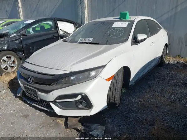 SHHFK7H46MU409274 2021 HONDA CIVIC - Image 2