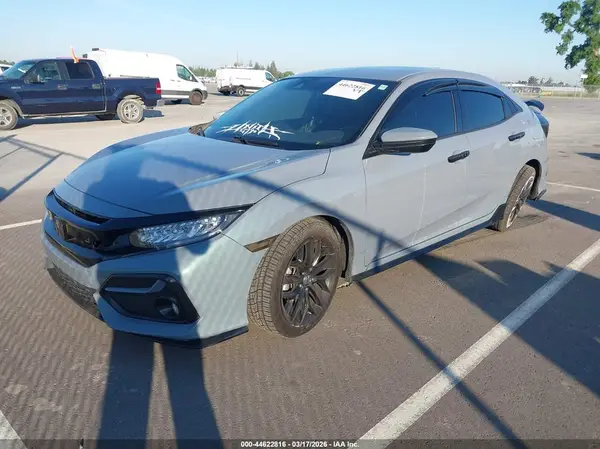 SHHFK7H46MU409887 2021 HONDA CIVIC - Image 2