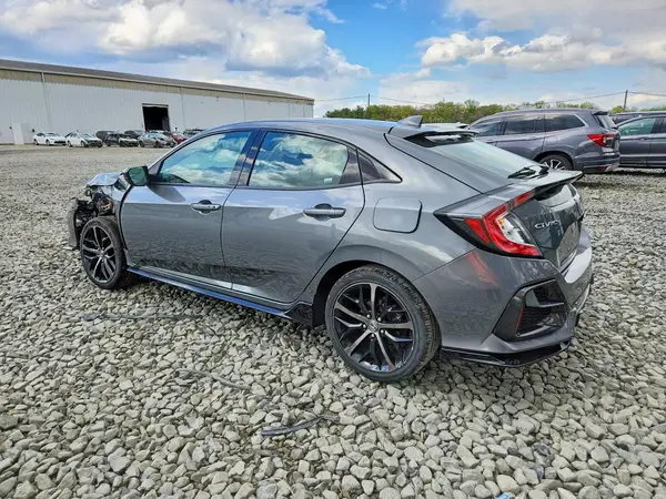 SHHFK7H46MU411106 2021 HONDA CIVIC - Image 2