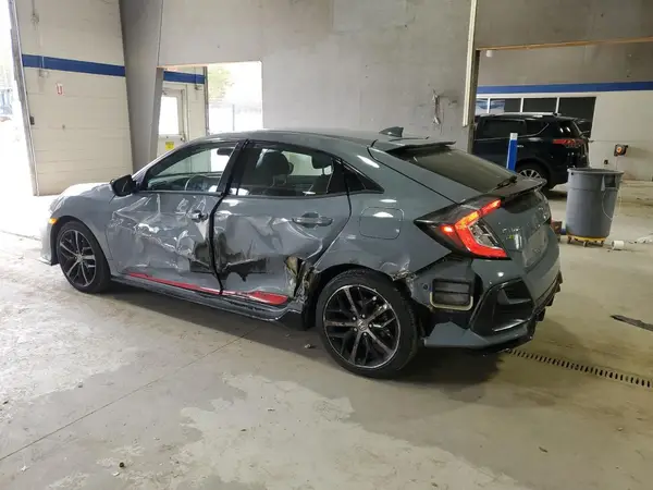 SHHFK7H46MU415169 2021 HONDA CIVIC - Image 2
