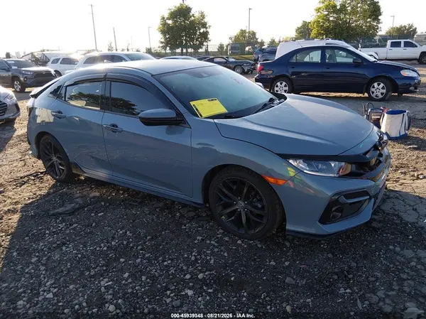 SHHFK7H46MU416421 2021 HONDA CIVIC - Image 1