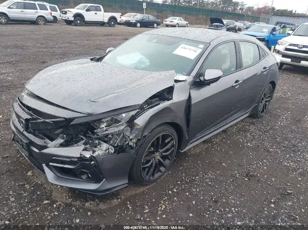 SHHFK7H46MU416452 2021 HONDA CIVIC - Image 2