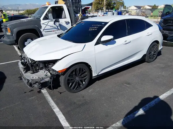 SHHFK7H46MU417049 2021 HONDA CIVIC - Image 2