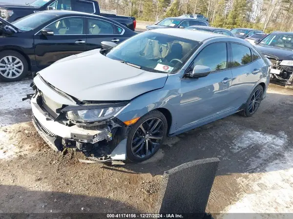 SHHFK7H46MU417391 2021 HONDA CIVIC - Image 2