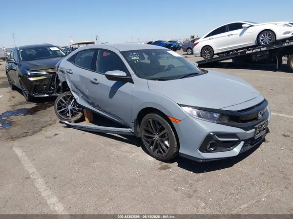 SHHFK7H46MU418394 2021 HONDA CIVIC - Image 1