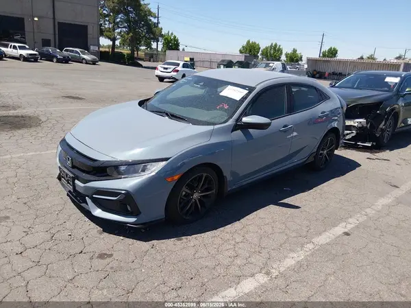 SHHFK7H46MU418394 2021 HONDA CIVIC - Image 2
