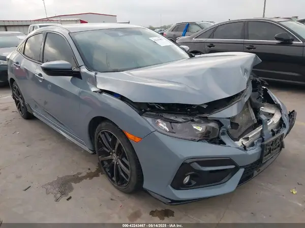 SHHFK7H46MU418959 2021 HONDA CIVIC - Image 1