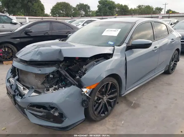 SHHFK7H46MU418959 2021 HONDA CIVIC - Image 2