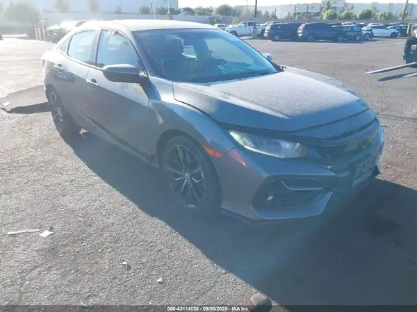 SHHFK7H46MU421067 2021 HONDA CIVIC - Image 1