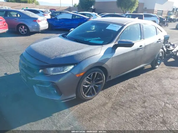 SHHFK7H46MU421067 2021 HONDA CIVIC - Image 2