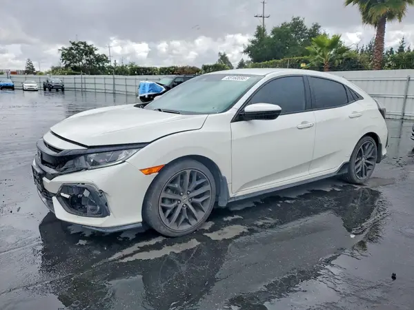 SHHFK7H46MU421425 2021 HONDA CIVIC - Image 1