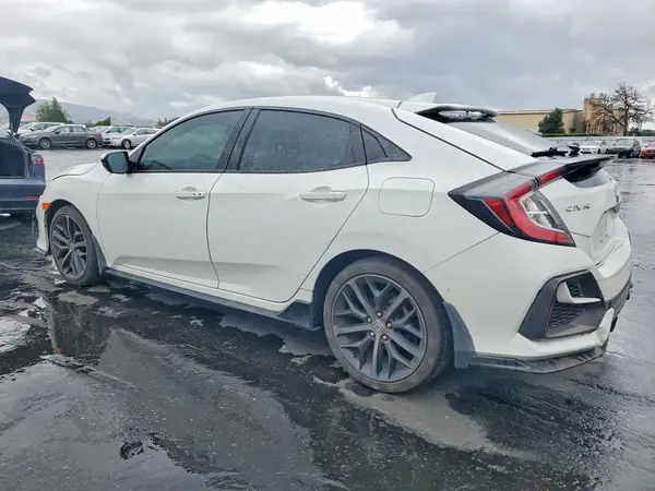 SHHFK7H46MU421425 2021 HONDA CIVIC - Image 2