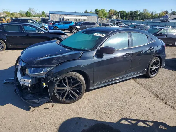 SHHFK7H46MU422445 2021 HONDA CIVIC - Image 1
