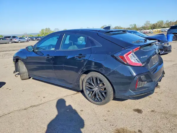SHHFK7H46MU422445 2021 HONDA CIVIC - Image 2